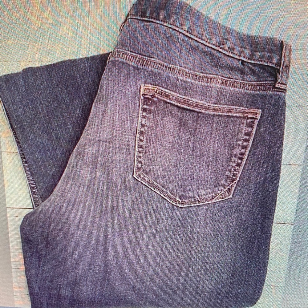 Banana Republic Indigo Straight Leg Jeans